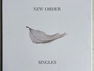 New Order, Singles, Boxset, x4 Vinyl LPs, Remastered, Excellent Condition