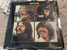 The Beatles - RARE-Let It Be on White Vinyl - UK 1978 LP Apple PCS 7096 -MINT