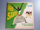 Celina Y Reutilio Y Gina Martin - FIESTA SANTERA  - SuaRitos LP S 110
