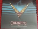 CHRISTINE Original Motion Picture Score - John Carpenter LE Red Vinyl #329/500