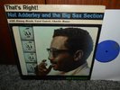 NAT ADDERLEY That's Right  RIVERSIDE  MONO Yusef Lateef  VINTAGE JAZZ LP