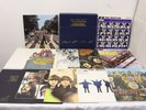 The Beatles Collection Vinyl Record 12 LP Blue Box Set