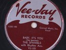 Spaniels 78 rpm Soul Doo Wop 10