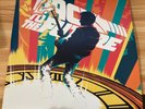 Back To The Future [Electric Blue Splatter Vinyl] LP Record Album B2TF [Mondo]