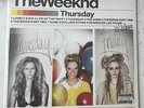 Factory Sealed The Weeknd Thursday Vinyl 2LP In Hand