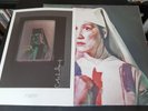 Cate Le Bon Pompeii Signed Lithograph Pink & White Colored Limited Edition
