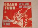 GRAND FUNK RAILROAD SIN´S A  GOOD MAN´S BROTHER SPANISH ORIGINAL ISSUE 7