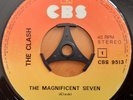 THE CLASH THE MAGNIFICENT SEVEN ORIG GREEK 45' CBS 1981 RARE