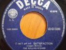 ROLLING STONES SATISFACTION / THE SPIDER AND THE FLY ORIG GREEK 45' 1965 DECCA