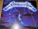 Metallica Ride The Lightning LP Megaforce Elektra 1984 SRC Masterdisk EX