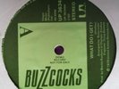 Buzzcocks What Do I Get Original 7 Inch Vinyl Single DEMO