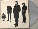 THE STRANGLERS Black and White LP Grey Vinyl 1st US Pressing PUNK 1978