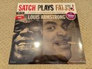 LOUIS ARMSTRONG Satch Plays Fats 180 gram vinyl PURE PLEASURE LP SEALED ANALOGUE