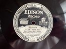 Edison 52410 - I Wanna Be Loved By You/I Can't Give You Anything But Love