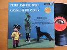 ASD 299 Peter & Wolf Carnival Of The Animals Efrem Kurtz EMI Semi-Circle NM