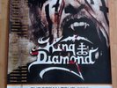 King Diamond Poster with original autographs Mercyful Fate Iron Maiden Metallica