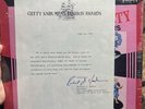 Cutty Sark Men’s Fashion Awards The Buckingham Corp Signed Gift Record SEALED