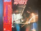 YESTERDAY AND TODAY S/T 1977 LP JAPAN OBI PROMO INSERT Montrose LEGS DIAMOND