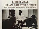 JULIAN PRIESTER Spiritsville Jazzland 925S NM/EX Japan  Sam Jones McCoy Tyner