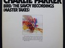 Near Mint CHARLIE PARKER  Bird / The Savoy Recordings (Master Takes)  DOUBLE LP