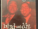 JERRY WEIST ESTATE BIRD AND DIZ Charlie Parker & Dizzy Gillespie (Verve 1977) NM