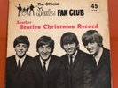 Beatles Fan Club 1964 Christmas Flexi Record. Play Tested & Really Good