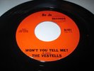 THE VESTELLS WON'T YOU TELL ME 7