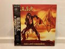 W.A.S.P. / The Last Command, W/OBI Vinyl LP 1985 (ECS-91134)