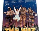 THE WIZ ORIGINAL 1978 SOUNDTRACK 2 VINYL LP POSTER INSERT VINYL VG+