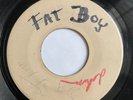 DERRICK MORGAN - Fat Man - REGGAE 45 Blank