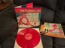 FLAMING LIPS Yoshimi Battles The Pink Robots -'02 German RED Vinyl Press VG++