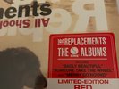 The Replacements LP 1990 All Shook Down Limited RED TRANSLUCENT Vinyl *SEALED*