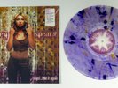Britney Spears Oops  I Did It Again Purple Gold Vinyl LP