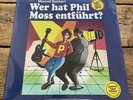 Manuel Backert Wer hat Phil Moss entführt? Vinyl LP TKKG Die Drei Fragezeichen