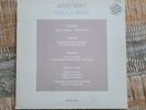 Arvo Pärt TABULA RASAbKeith Jarret Gidon Kremer  Ed1 Translucent Near Mint Promo
