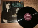 Mischa Elman / Joseph Seiger ‎– Mischa Elman Plays Kreisler Favorites (1961 LP)