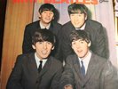 BEATLES WITH THE BEATLES RARE JAPAN RED VINYL ODEON OP 7549. GATEFOLD +BOOKLET.