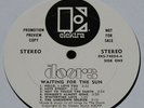 The Doors-Waiting For The Sun-ORIGINAL 1968 US White Label PROMO LP