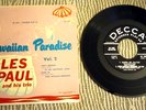 rare Les Paul Trio EP Hawaiian Paradise Vol 2 Decca ED-2082 1954 jazz guitar