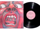 KING CRIMSON - In The Court Of The Crimson King LP 200 Gram Audiophile Vinyl NM
