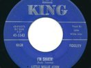 LITTLE WILLIE JOHN - I'm Shakin' - KING - Monster R&B 45