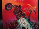 Meat Loaf, Bat Out of Hell, Epic, LP, NM/VG, Signed, original 1977