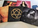 HIM And Love Said No Vinyl Box Set Ville Valo Concert Program Dark Light  LOT