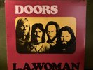 THE DOORS-  L.A. Woman LP Vinyl Elektra Records, Red Label, EXCELLENT