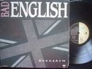BAD ENGLISH | BACKLASH | ARGENTINA | LP | PROMO | EPIC 50013 | NM EX