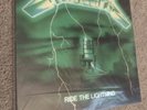 METALLICA Ride The Lightning (French Green Sleeve 1984) Music For Nations *RARE