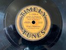 KING'S HAWAIIANS I Want to Dream By the Old Mill Stream TIMELY TUNES 1569 V/V+