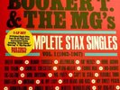 Booker T MGs   Complete Stax Singles Vol 1 • Open Color Vinyl VG+/VG+