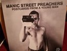 Manic Street Preachers  POSTCARDS FROM A YOUNG MAN  excellent condition.