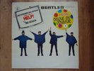 THE  BEATLES  HELP  COLLECTOR DISQUE ORANGE 1978  PICTURE DISC . ANTENNE 2